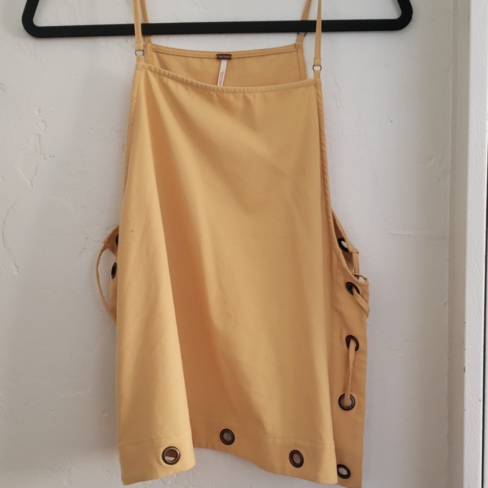 Free People Lace Side Tank